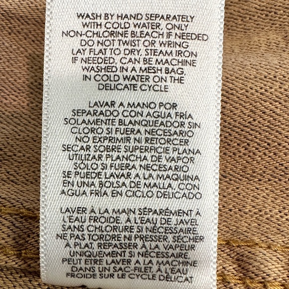 CAbi Ladies Denim Workshop Shacket - Large - Picture 9 of 11